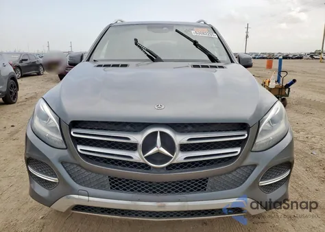 2018 Mercedes-Benz Gle 350 from USA, damaged, VIN 4JGDA5JB4JB020944